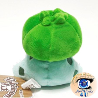 Officiële Pokemon center pokemon fit knuffel Bulbasaur 12cm